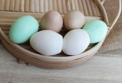 Farm Fresh Egg Soap Set