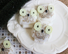 Snowy Owl Soap