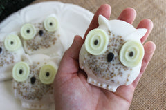 Snowy Owl Soap