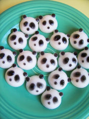 Lime Panda Bear Soap Set