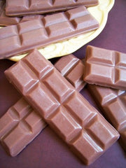 Chocolate Candy Bar Soap Set