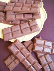 Chocolate Candy Bar Soap Set