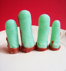 Zombie Finger Soap Set