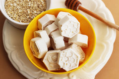 Honeycomb Bee Soap Set