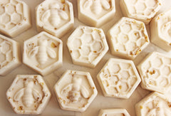 Honeycomb Bee Soap Set