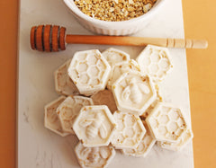 Honeycomb Bee Soap Set
