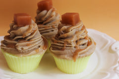 Jumbo Caramel Candy Cupcake Soap