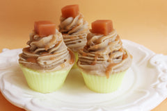 Jumbo Caramel Candy Cupcake Soap