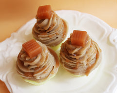 Jumbo Caramel Candy Cupcake Soap