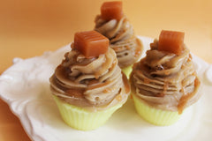 Jumbo Caramel Candy Cupcake Soap