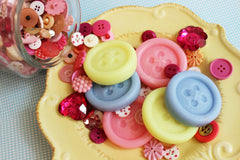 Jumbo Button Soap Set