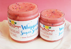 Buttercream Cupcake Whipped Sugar Scrub