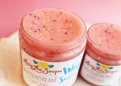 Buttercream Cupcake Whipped Sugar Scrub