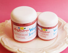 Buttercream Cupcake Whipped Sugar Scrub