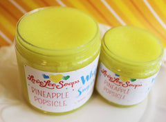Pineapple Popsicle Whipped Sugar Scrub