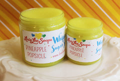Pineapple Popsicle Whipped Sugar Scrub