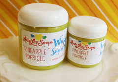 Pineapple Popsicle Whipped Sugar Scrub