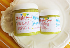 Pineapple Popsicle Whipped Sugar Scrub