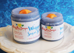 Crystal Waters Whipped Sugar Scrub
