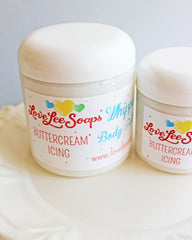 Buttercream Icing Whipped Body Butter