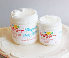 Buttercream Icing Whipped Body Butter