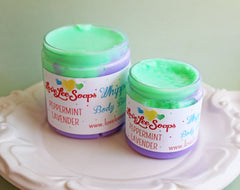 Peppermint Lavender Whipped Body Butter