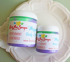 Peppermint Lavender Whipped Body Butter