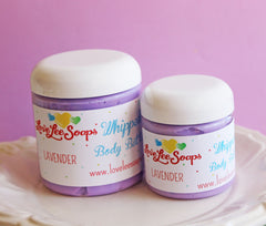 Lavender Whipped Body Butter