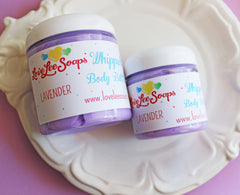 Lavender Whipped Body Butter