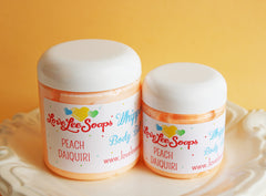 Peach Daiquiri Whipped Body Butter