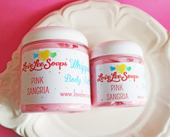 Pink Sangria Whipped Body Butter