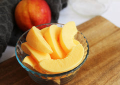 Peach Slice Soap Set