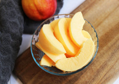 Peach Slice Soap Set