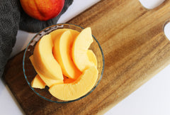 Peach Slice Soap Set