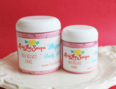 Red Velvet Cake Whipped Body Butter