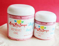 Red Velvet Cake Whipped Body Butter