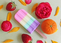 Fruity Pastel Parfait Ice Cream Soap Pop