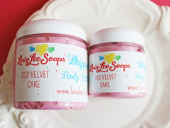 Red Velvet Cake Whipped Body Butter