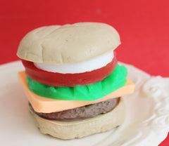 Fun Hamburger Soap