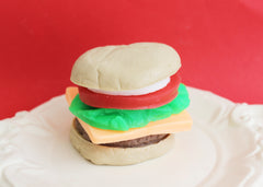 Fun Hamburger Soap