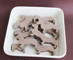 Dachshund Dog Soap Set