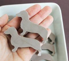 Dachshund Dog Soap Set