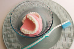 Peppermint Denture Soap Set