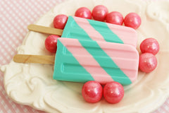 Bubblegum Ice Cream Soap Pop