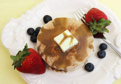 Pancakes With Syrup and Butter Soap