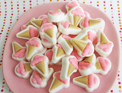 Ice Cream Mini Strawberry Soap Set
