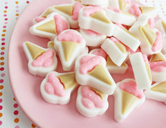 Ice Cream Mini Strawberry Soap Set