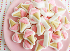 Ice Cream Mini Strawberry Soap Set