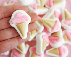 Ice Cream Mini Strawberry Soap Set