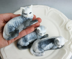 Fresh Brewed Coffee Cat Soap